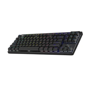 Logitech G PRO X TKL Lightspeed Wireless Gaming Keyboard (Linear) - Black Logitech G PRO X TKL Lightspeed Wireless Gaming Keyboard (Linear) - Black