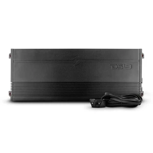 DS18 G4000.5D GEN-X Full-Range Class D 5-Channel Amplifier 4000 Watts Max Power 2/4 Ohm Stable, Bridgeable, High/Low Pass Filter - BASS Knob Included - Compact Amp for Speakers in Car Audio System DS18 G4000.5D GEN-X Full-Range Class D 5-Channel Amplifier 4000 Watts Max Power 2/4 Ohm Stable, Bridgeable, High/Low Pass Filter - BASS Knob Included - Compact Amp for Speakers in Car Audio System