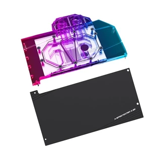 Copper GPU Water Cooling Block for Sapphire AMD Radeon RX 9070 XT16GB GDDR6 Metal / RX9070 XT Pure / RX9070 XT Pulse Copper GPU Water Cooling Block for Sapphire AMD Radeon RX 9070 XT16GB GDDR6 Metal / RX9070 XT Pure / RX9070 XT Pulse