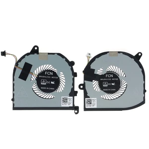 Replacement CPU&GPU Cooling Fan for Dell XPS 15 7590 9570 Precision 5540 0F01PX 0V9H8N DC58000NHD0 008YY9 0TK9J1 Replacement CPU&GPU Cooling Fan for Dell XPS 15 7590 9570 Precision 5540 0F01PX 0V9H8N DC58000NHD0 008YY9 0TK9J1