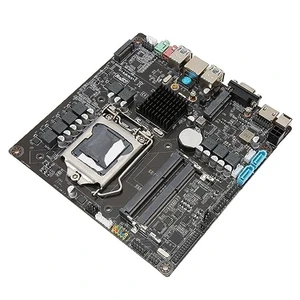 SUNGOOYUE B250 Micro ITX Motherboard, Dual Channel DDR3 16GB Memory LGA 1151 Socket for 6th 7th 8th 9th Gen CPU, with M.2 PCIE Slot USB 3.0 VGA RJ45 Ports SUNGOOYUE B250 Micro ITX Motherboard, Dual Channel DDR3 16GB Memory LGA 1151 Socket for 6th 7th 8th 9th Gen CPU, with M.2 PCIE Slot USB 3.0 VGA RJ45 Ports