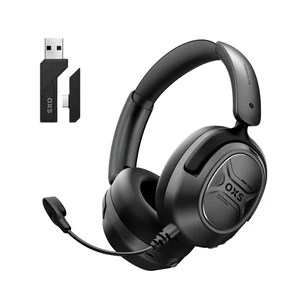 OXS Storm A2 Wireless Gaming Headset, Active Noise Cancellation, Over Ear Headphone with Mic, Bluetooth 5.4 & 2.4GHz Low Latency, Dual EQ Modes, 70H Playtime, for PC, Switch, PS4, PS5, Mobile, OXS Storm A2 Wireless Gaming Headset, Active Noise Cancellation, Over Ear Headphone with Mic, Bluetooth 5.4 & 2.4GHz Low Latency, Dual EQ Modes, 70H Playtime, for PC, Switch, PS4, PS5, Mobile,