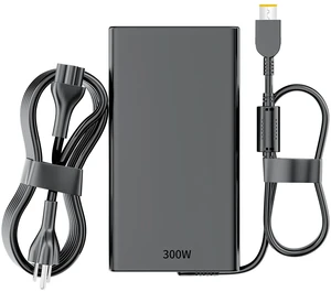 300W AC Adapter Charger Fit for Lenovo Legion 7 7i 5i 5 pro ThinkPad Laptop 300W AC Adapter Charger Fit for Lenovo Legion 7 7i 5i 5 pro ThinkPad Laptop