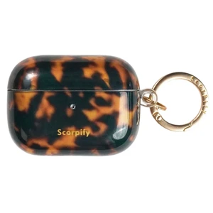 SCORPIFY for AirPods Pro Case 1 & 2 (1st & 2nd Generation, 2019/2022) with Keychain, Compatible with Apple AirPod Pro 1 & 2, Cute Protective Hard Shell Cover, Earbuds Case for Women - Brown SCORPIFY for AirPods Pro Case 1 & 2 (1st & 2nd Generation, 2019/2022) with Keychain, Compatible with Apple AirPod Pro 1 & 2, Cute Protective Hard Shell Cover, Earbuds Case for Women - Brown