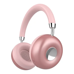 RCA WAVE-50 Wireless Over-Ear Headphones with Built-in Mic, Voice Assistant & 90 Rotating Ear Cups, Pink RCA WAVE-50 Wireless Over-Ear Headphones with Built-in Mic, Voice Assistant & 90 Rotating Ear Cups, Pink