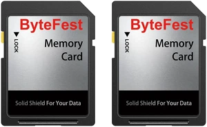 ByteFest 8GB 2pack Flash Memory Card UHS-I Class 10 U1 V10 FHD Video ByteFest 8GB 2pack Flash Memory Card UHS-I Class 10 U1 V10 FHD Video