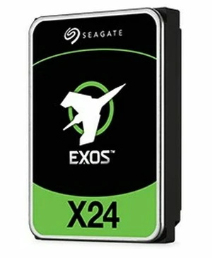 Seagate Exos X24 16TB Enterprise Internal Hard Drive HDD - 6GB/s SAS 7200RPM 2.5M MTBF (ST16000NM002H) Seagate Exos X24 16TB Enterprise Internal Hard Drive HDD - 6GB/s SAS 7200RPM 2.5M MTBF (ST16000NM002H)