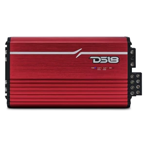 DS18 FRP-2.4K4/RD Compact 4-Channel Full-Range Class-D Amplifier 2400W RMS, Bridgeable, Smart Cooling, High/Low Pass Filters, Car Audio & Motorcycle Amp for Mids, Highs & Subs DS18 FRP-2.4K4/RD Compact 4-Channel Full-Range Class-D Amplifier 2400W RMS, Bridgeable, Smart Cooling, High/Low Pass Filters, Car Audio & Motorcycle Amp for Mids, Highs & Subs