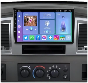 Upgraded Car Radio for Dodge Ram 1500 2500 3500 Upgraded Car Radio for Dodge Ram 1500 2500 3500