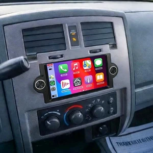 Android 14 Double Din Car Radio for Dodge Dakota 2005 2006 2007, 6.86 inch Touchscreen Radio for Dodge Charger 2006-2007 Bluetooth with Wireless Carplay Android Auto FM RDS AHD Backup Camera 2+ Android 14 Double Din Car Radio for Dodge Dakota 2005 2006 2007, 6.86 inch Touchscreen Radio for Dodge Charger 2006-2007 Bluetooth with Wireless Carplay Android Auto FM RDS AHD Backup Camera 2+
