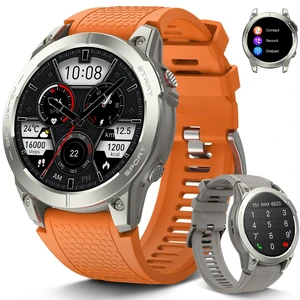 Smart Watch for Men Fitness Tracker GPS: Military Smart Watches for Android/iPhone Gps Watch 1.43" AMOLED Make Answer Call Running Digital Mens Watches Samsung Compatible Step Tracker Heart Moni Smart Watch for Men Fitness Tracker GPS: Military Smart Watches for Android/iPhone Gps Watch 1.43" AMOLED Make Answer Call Running Digital Mens Watches Samsung Compatible Step Tracker Heart Moni
