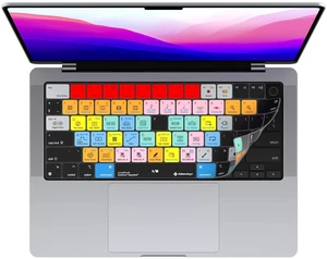 Ableton Live Keyboard Cover Designed for 14" and 16" MacBook Pro 2021+ MacBook Air - Editors Keys M Series Macs Ableton Live Keyboard Cover Designed for 14" and 16" MacBook Pro 2021+ MacBook Air - Editors Keys M Series Macs