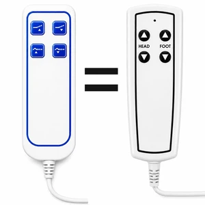 Replacement Wired Remote Control for Ergomotion Serta Motion Essentials 1st Gen Replacement Wired Remote Control for Ergomotion Serta Motion Essentials 1st Gen