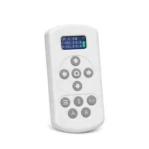 Soonpho M6 Remote Control for Motorized Pan/Tilt Head, 360 Rotation with Adjustable SpeedCompatible Only with M6 Motorized Pan/Tilt Head (Battery Not Included) Soonpho M6 Remote Control for Motorized Pan/Tilt Head, 360 Rotation with Adjustable SpeedCompatible Only with M6 Motorized Pan/Tilt Head (Battery Not Included)
