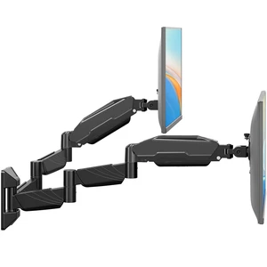 ErgoFocus Long Arm Dual Monitor Wall Mount for 17-32", Max 27.1" Extension ErgoFocus Long Arm Dual Monitor Wall Mount for 17-32", Max 27.1" Extension