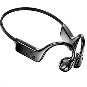 2026 Bone Conduction Bluetooth 6.0 Headphones, Open-Ear Headset with Mic, Type-C Charging, 10-Hour Battery Life, IPX5 Sweatproof, Dual-Device Connection, 22g Comfort, for Office & Sports (Black 2026 Bone Conduction Bluetooth 6.0 Headphones, Open-Ear Headset with Mic, Type-C Charging, 10-Hour Battery Life, IPX5 Sweatproof, Dual-Device Connection, 22g Comfort, for Office & Sports (Black