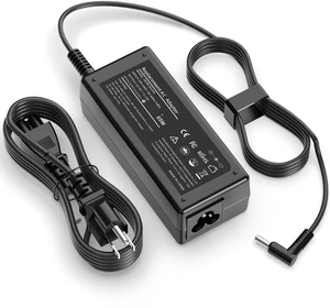 WZXHU 65W Blue Tip Laptop Charger for HP Pavilion 17 15 14 Smart Computer WZXHU 65W Blue Tip Laptop Charger for HP Pavilion 17 15 14 Smart Computer