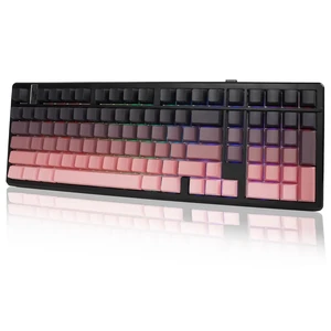 MMViCTY K98 Tri-Mode Wireless Mechanical Keyboard 98 Keys, Hot Swappable Pre-Lubed Switches, Gasket Mount BT5.0/2.4G/USB-C RGB Backlit PBT Keyboards with 5000/10000mAh Battery for Gaming & Offi MMViCTY K98 Tri-Mode Wireless Mechanical Keyboard 98 Keys, Hot Swappable Pre-Lubed Switches, Gasket Mount BT5.0/2.4G/USB-C RGB Backlit PBT Keyboards with 5000/10000mAh Battery for Gaming & Offi