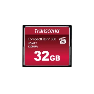 Transcend 32GB CompactFlash Memory Card 800x (TS32GCF800) Transcend 32GB CompactFlash Memory Card 800x (TS32GCF800)