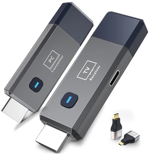 Wireless HDMI Transmitter and Receiver 328ft/100m Extender 1080P Output Wireless HDMI Transmitter and Receiver 328ft/100m Extender 1080P Output
