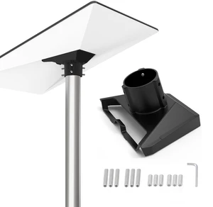 Starlink Gen 3 Pipe Adapter,Starlink Gen 3 Mounting Kit,Starlink Pole Mount,Starlink Gen3/V3 Standard Dish Mount,Starlink Ethernet Adapter Accessories for Roof ,Easy to Install Starlink Gen 3 Pipe Adapter,Starlink Gen 3 Mounting Kit,Starlink Pole Mount,Starlink Gen3/V3 Standard Dish Mount,Starlink Ethernet Adapter Accessories for Roof ,Easy to Install