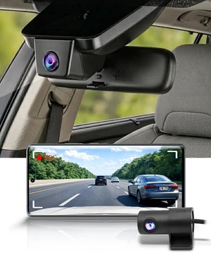 Fitcamx Front 4K+Rear 1080P Dash Cam Adapts for Toyota Corolla 2020-2022 Hybrid & Corolla Hatchback (Gen12), OEM Look, 2 Way HD Video, WiFi & APP, Loop Recording, G-Sensor, Easy to Set, 128GB Card Fitcamx Front 4K+Rear 1080P Dash Cam Adapts for Toyota Corolla 2020-2022 Hybrid & Corolla Hatchback (Gen12), OEM Look, 2 Way HD Video, WiFi & APP, Loop Recording, G-Sensor, Easy to Set, 128GB Card