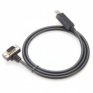 90 Degree Low Profile USB 2.0 to DB9 RS232 Serial Converter Cable with FTDI FT232RNL Slim Compact DB9 Male to USB Male COM Port Connector for Windows XP/7/8/10/11/Vista Linux (4Pin Up, 1M/3.28FT) 90 Degree Low Profile USB 2.0 to DB9 RS232 Serial Converter Cable with FTDI FT232RNL Slim Compact DB9 Male to USB Male COM Port Connector for Windows XP/7/8/10/11/Vista Linux (4Pin Up, 1M/3.28FT)