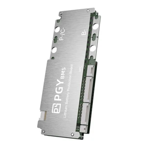 PGYBMS Protection Board Polished Silver for Lithium Battery Packs 8S24S 40A150A Battery Management & Protection Module (PGY-157) PGYBMS Protection Board Polished Silver for Lithium Battery Packs 8S24S 40A150A Battery Management & Protection Module (PGY-157)