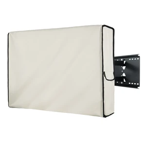 Porch Shield Outdoor TV Cover for LCD LED Plasma, 63-65 inches, Beige Porch Shield Outdoor TV Cover for LCD LED Plasma, 63-65 inches, Beige