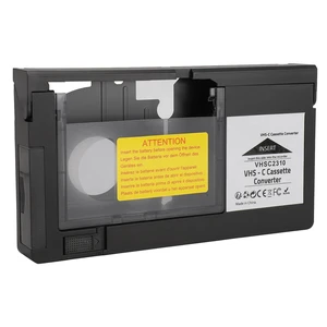 Acouto Camcorders Cassette Adapter, Camcorders Cassette A Playback Recording Video Cassette Adaptor One Key Control for S?VHS?C S?VHS Tapes Acouto Camcorders Cassette Adapter, Camcorders Cassette A Playback Recording Video Cassette Adaptor One Key Control for S?VHS?C S?VHS Tapes