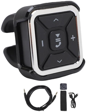 Estink BT 5.0 Wireless Media Controller, Steering Wheel Mount Remote for Music Playback in Car, Bike or Motorcycle Estink BT 5.0 Wireless Media Controller, Steering Wheel Mount Remote for Music Playback in Car, Bike or Motorcycle