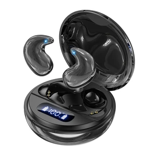 Sleep Earbuds for Side Sleepers, Invisible Flat Bluetooth Sleeping Earbuds Sleep Earbuds for Side Sleepers, Invisible Flat Bluetooth Sleeping Earbuds