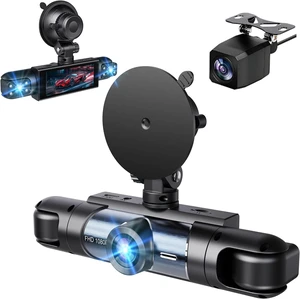 Dash Cam Front and Rear Inside,4 Channel Dashcam for Cars,Car Camera Driving Recorder with IR Night Vision,Loop Recording,3.16 Inch IPS Screen,Parking Mode(Grey) Dash Cam Front and Rear Inside,4 Channel Dashcam for Cars,Car Camera Driving Recorder with IR Night Vision,Loop Recording,3.16 Inch IPS Screen,Parking Mode(Grey)