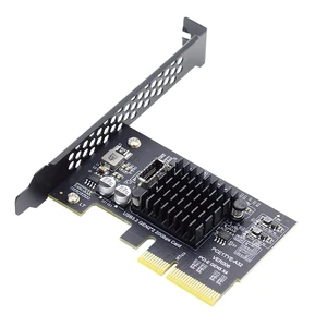 NFHK USB 3.2 Gen2 Type-E 20Gbps Front Panel Socket to PCI-E 4X Express Card Adapter for Desktop Motherboard NFHK USB 3.2 Gen2 Type-E 20Gbps Front Panel Socket to PCI-E 4X Express Card Adapter for Desktop Motherboard
