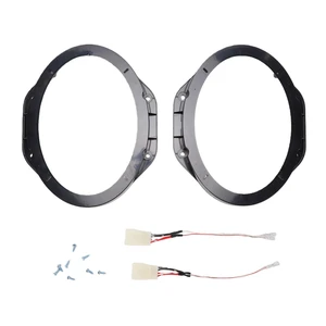 BAFOVY 6x9 5x7 6x8 Speaker Adapter Mounting Plate with Wiring Harness for E-150 Escape Excursion Expedition Fits 5.25 6.5 Inch Speakers No Cutting Require BAFOVY 6x9 5x7 6x8 Speaker Adapter Mounting Plate with Wiring Harness for E-150 Escape Excursion Expedition Fits 5.25 6.5 Inch Speakers No Cutting Require
