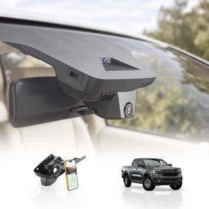 GATGIT OEM-Fit Dash Cam Suitable for Ford Ranger 2024-2026 OEM Factory GATGIT OEM-Fit Dash Cam Suitable for Ford Ranger 2024-2026 OEM Factory