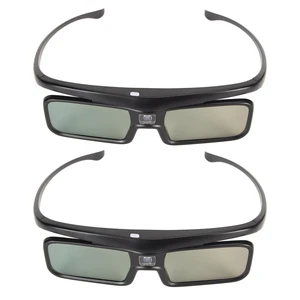 Tangxi 2Pcs DLP Link 3D Glasses, 144Hz Rechargeable Active Shutter Eyewear Compatiable with LTV2500, LTV3000 Pro, LTV3500 Pro, Vanish TV and Other DLP Link 3D Projectors Tangxi 2Pcs DLP Link 3D Glasses, 144Hz Rechargeable Active Shutter Eyewear Compatiable with LTV2500, LTV3000 Pro, LTV3500 Pro, Vanish TV and Other DLP Link 3D Projectors