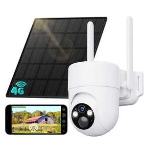 LIWAN 4G LTE Cellular Security Cameras, No WiFi Needed, 2K Off-Grid Cam LIWAN 4G LTE Cellular Security Cameras, No WiFi Needed, 2K Off-Grid Cam