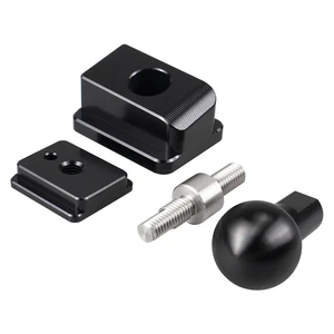 Bevinsee Lower Dashboard Ball Mount Aluminium Bevinsee Lower Dashboard Ball Mount Aluminium