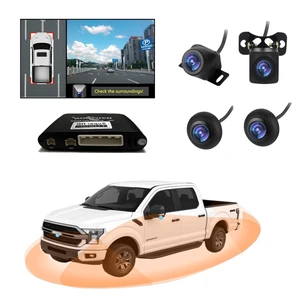 HD 360Bird's Eye View Camera Record System, Panoramic Image, Surrounding Checking,1080P AHD Front Rear, Left Right Dash Cam, No Blind Sport, Super Night Vision for Car SUV Pickup Jeep HD 360Bird's Eye View Camera Record System, Panoramic Image, Surrounding Checking,1080P AHD Front Rear, Left Right Dash Cam, No Blind Sport, Super Night Vision for Car SUV Pickup Jeep