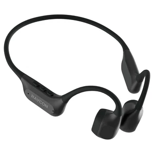 Raycon Bone Conduction Headphones Mini - Bluetooth Open Ear Earbuds with 4 Built-in Microphones, 16H Battery, IP67 Water/Dust Resistant (Black) Raycon Bone Conduction Headphones Mini - Bluetooth Open Ear Earbuds with 4 Built-in Microphones, 16H Battery, IP67 Water/Dust Resistant (Black)