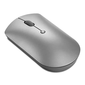 Lenovo 600 Bluetooth Silent Mouse, Blue Optical Sensor, Adjustable DPI, 4 Button, Microsoft Swift Pair, Windows, Chrome, GY50X88832, Gray Lenovo 600 Bluetooth Silent Mouse, Blue Optical Sensor, Adjustable DPI, 4 Button, Microsoft Swift Pair, Windows, Chrome, GY50X88832, Gray
