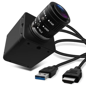 ALPCAM HDMI 4K USB Camera, 60fps USB3.0 High Speed Webcam for PC ALPCAM HDMI 4K USB Camera, 60fps USB3.0 High Speed Webcam for PC