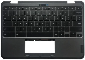 Partsatoz Laptop Palmrest Upper Case Top Cover with US Keyboard NO Trackpad Replacement (WFC Hole) for Lenovo 500e Chromebook Gen 3 82JB 82JC 5M11C88952 5M11C88953 5M11C88954 5M11C88955 5M11K6716 Partsatoz Laptop Palmrest Upper Case Top Cover with US Keyboard NO Trackpad Replacement (WFC Hole) for Lenovo 500e Chromebook Gen 3 82JB 82JC 5M11C88952 5M11C88953 5M11C88954 5M11C88955 5M11K6716