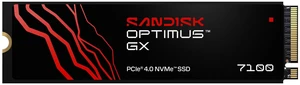 Sandisk Optimus GX 7100 1TB NVMe SSD, PCIe 4.0, M.2 2280 Sandisk Optimus GX 7100 1TB NVMe SSD, PCIe 4.0, M.2 2280