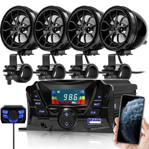 GoHawk Motorcycle Bluetooth Speakers Waterproof Motorcycle Radio GoHawk Motorcycle Bluetooth Speakers Waterproof Motorcycle Radio