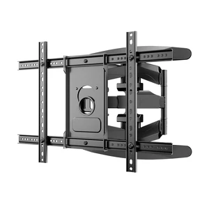Sylvox Full Motion TV Wall Mount, TV Mount Bracket for 40-75 inch TVs, Dual Articulating Arms, Swivel and Tilt, Max VESA 600x400mm, Holds Up to 150lbs Sylvox Full Motion TV Wall Mount, TV Mount Bracket for 40-75 inch TVs, Dual Articulating Arms, Swivel and Tilt, Max VESA 600x400mm, Holds Up to 150lbs