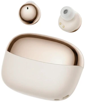 Aesthetic Upgraded Wireless Earbuds 2-in-1 with Day & Night Modes, Bluetooth 6.0 Ultra-Mini Headphones, Built in Mics & HIfi Stereo Earphones, IPX5, All in Comfortable Ear buds (Classic Gold) Aesthetic Upgraded Wireless Earbuds 2-in-1 with Day & Night Modes, Bluetooth 6.0 Ultra-Mini Headphones, Built in Mics & HIfi Stereo Earphones, IPX5, All in Comfortable Ear buds (Classic Gold)