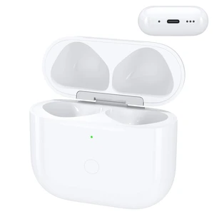Wireless Charging Case for Airpods 4th Generation with USB-C Port, Replacement Charger Cases Compatible with AirPod 4 Gen, Air Pod 4th Type-C Charger with Pairing Sync Function (Only Case) Wireless Charging Case for Airpods 4th Generation with USB-C Port, Replacement Charger Cases Compatible with AirPod 4 Gen, Air Pod 4th Type-C Charger with Pairing Sync Function (Only Case)