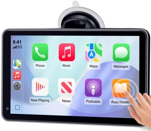 3-Min Easy Install Portable Wireless CarPlay Screen: Upgrade for Older Cars 3-Min Easy Install Portable Wireless CarPlay Screen: Upgrade for Older Cars